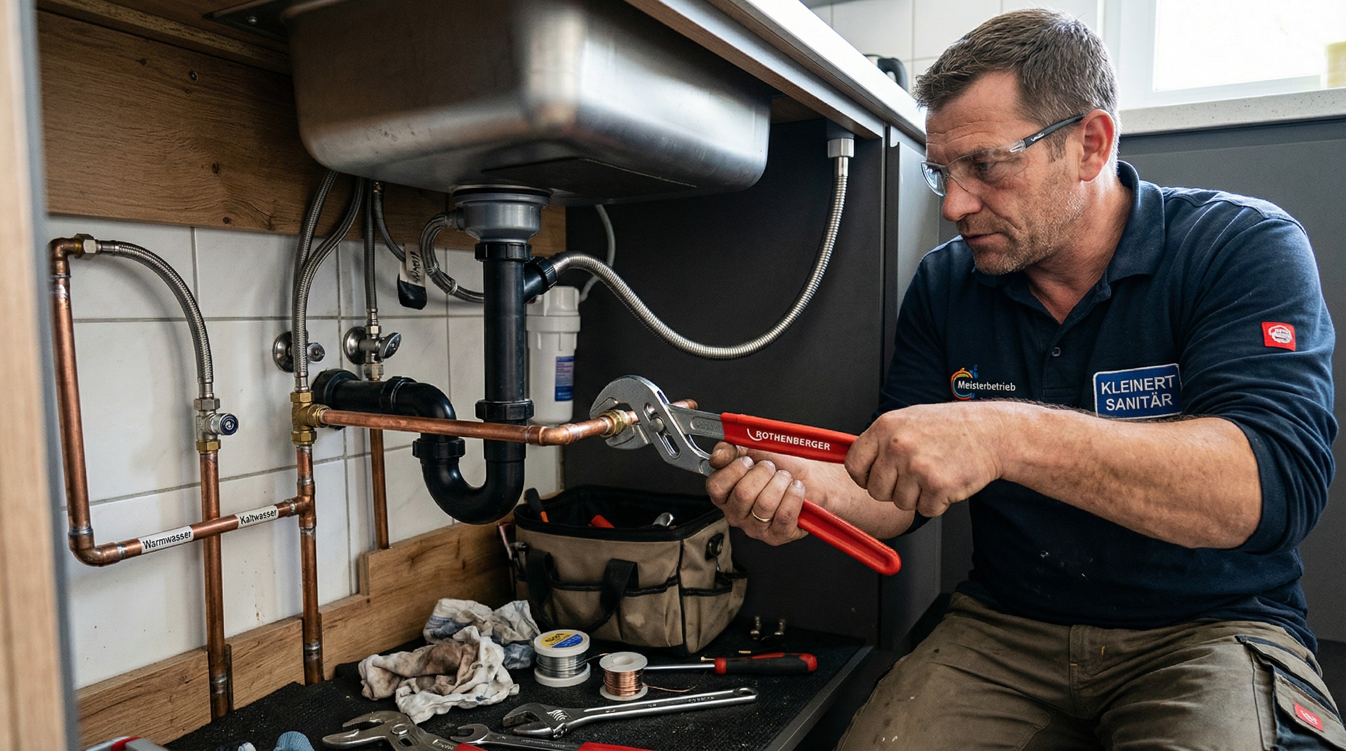 Gerhard Weber GmbH & Co. KG Heizung Solar Sanitär – Sanitärinstallateur Lüchow (Wendland)